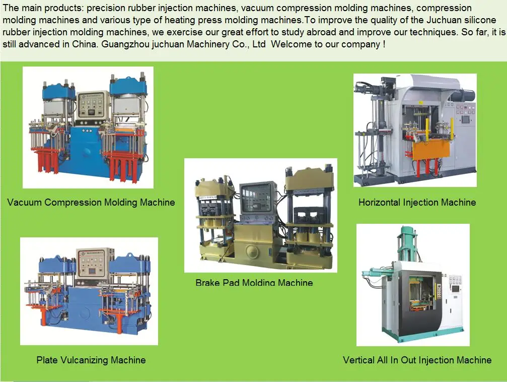 Rubber Machinery Hydraulic Compression Machine To Make Rubber Stoppers For Vacutainer