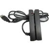 Mini design magnetic card read only RS232 USB msr reader for POS system