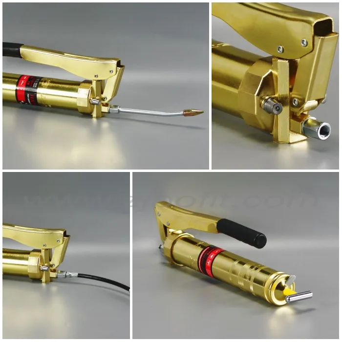 900cc Golden High Pressure 10000psi Grease Gun Double Air Vent Buy