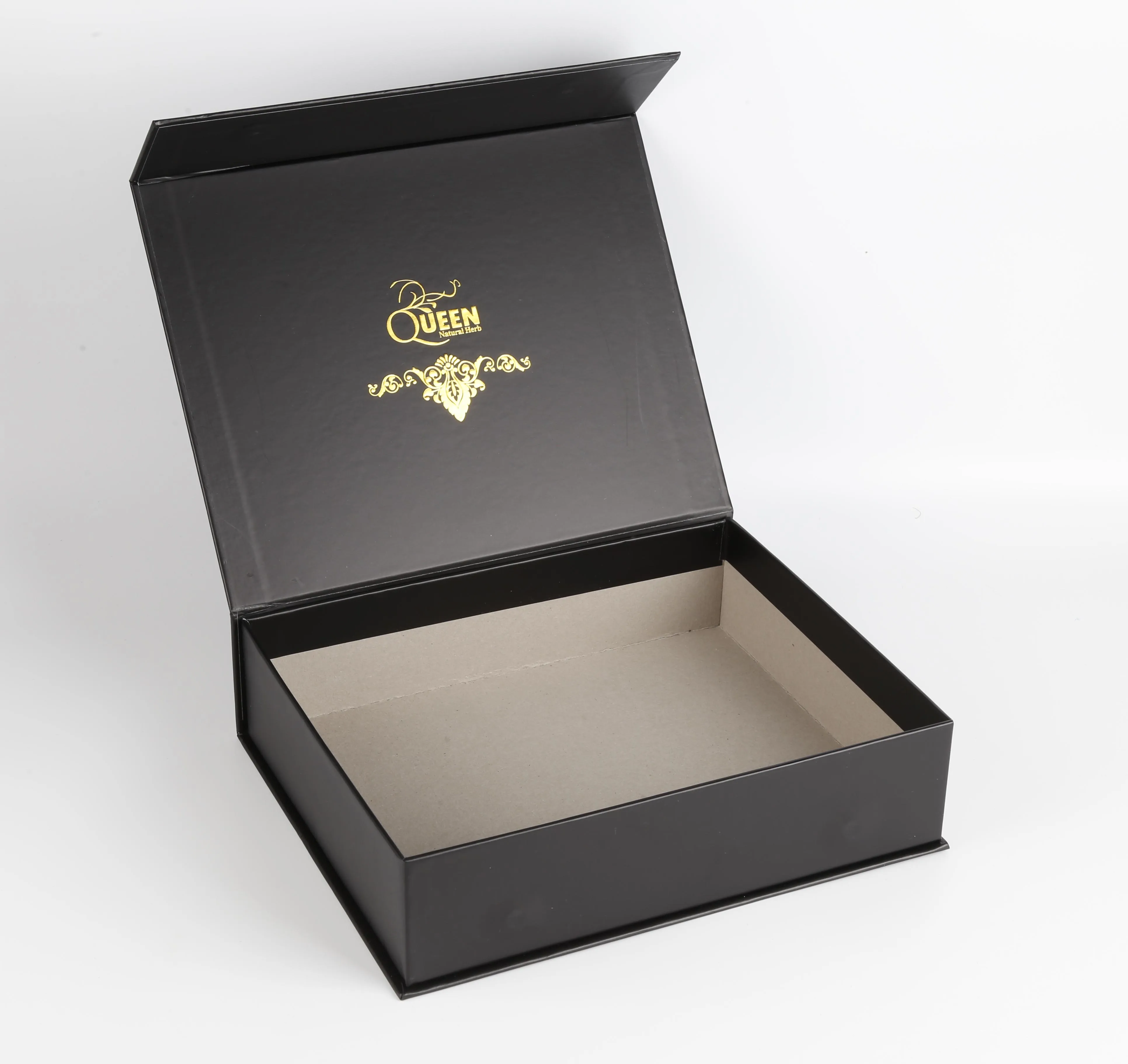 Download China Custom Luxury Book Shaped Rigid Paper Packaging ...