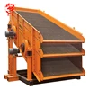 High efficiency double deck vibrating screen machine