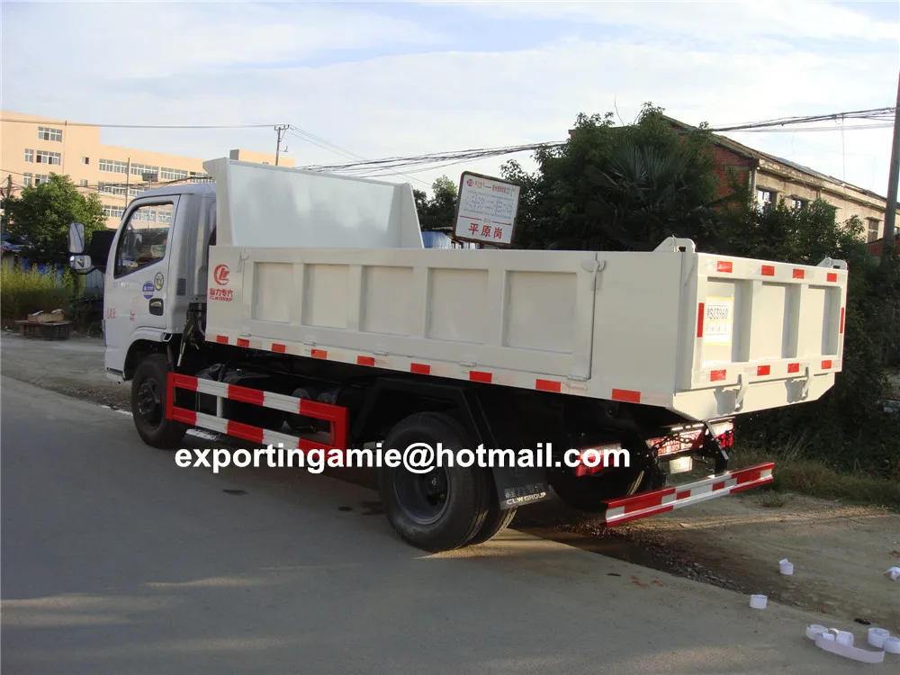 China Cheap Price Euro3 Brand New 4x2 Left Hand Drive Mini Dump Trucks