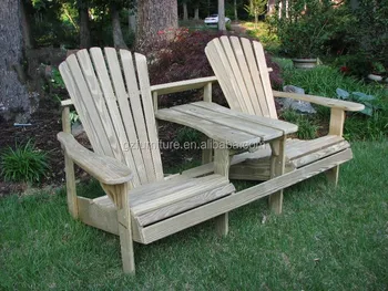Adirondack Double Seater Chairs Vintage Outdoor Garden Furniture Adirondack Double Seater Chairs Vintage