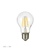 MillionGreat ILED A60 4W Antique Retro Glass LED Filament Light Bulb for Living Room