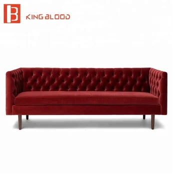 On Tufted Velvet Fabric 3 Seat Couch Living Room Furniture Sofa On Tufted Velvet Fabric 3 Seat Couch Living Room Furniture Sofa