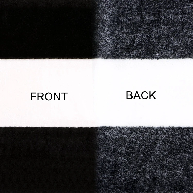 Black And White Stripe Flannel Throw Blankets Buy Black And White