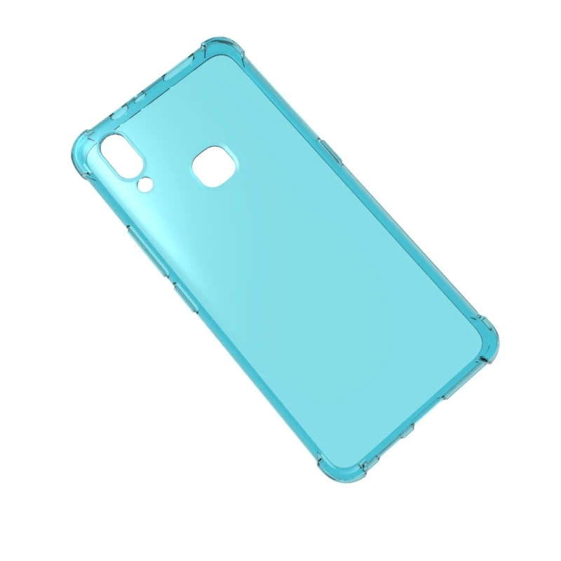 Transparent Shockproof case For Vivo NEX A soft Tpu clear cover