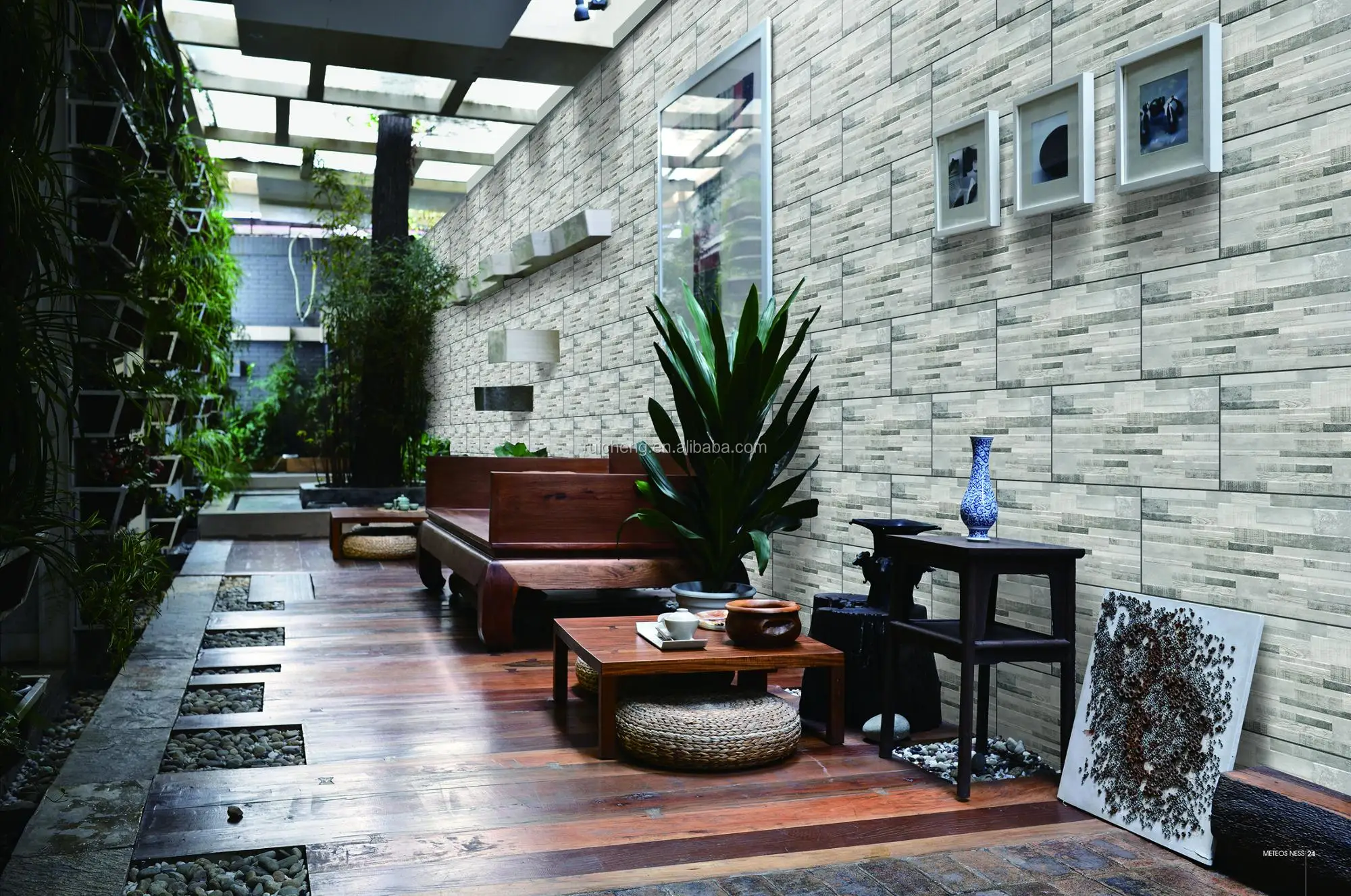 200x400mm 3d Porcelain Outdoor Wall Tile Buy Porcelain Outdoor Wall