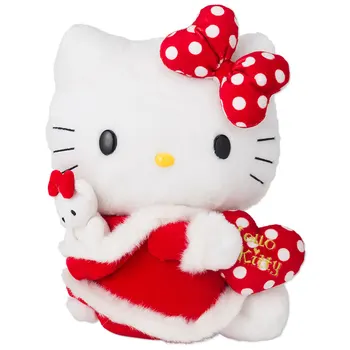 Plush Hello Kitty Doll