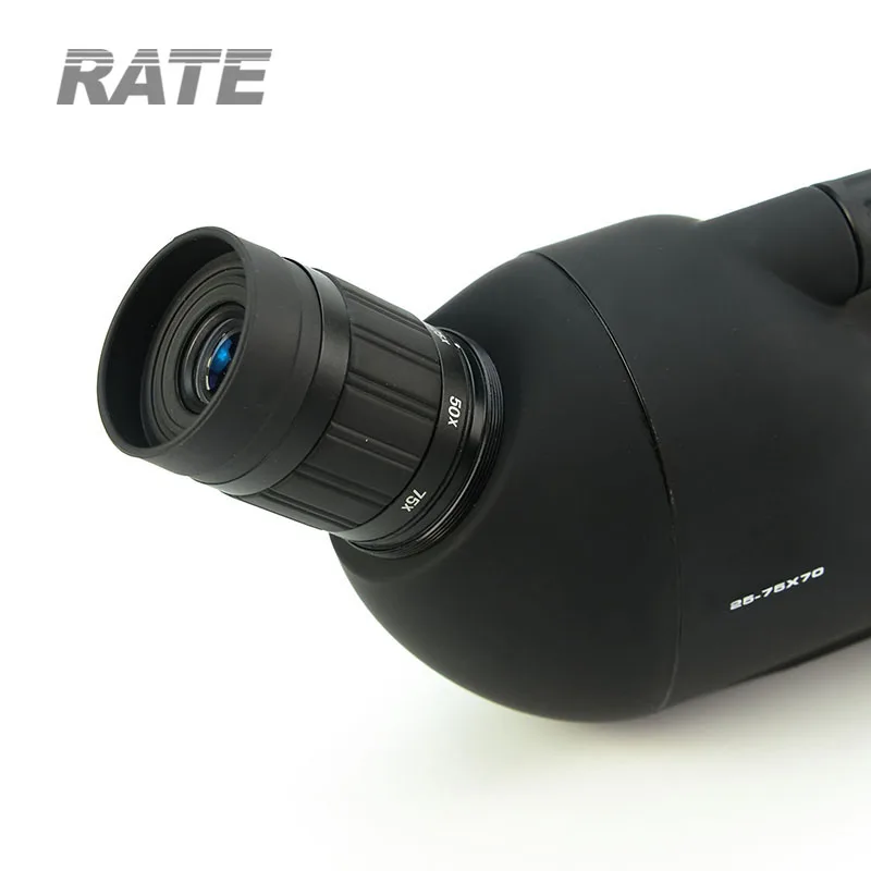 2575x70 Long Range Spotting Scope For Hunting Water Proof Telescope