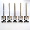 aisi 304/316 stainless steel mirror/satin tube handrail bracket vertical railing fittings for stair/balcony/deck/proch/fence