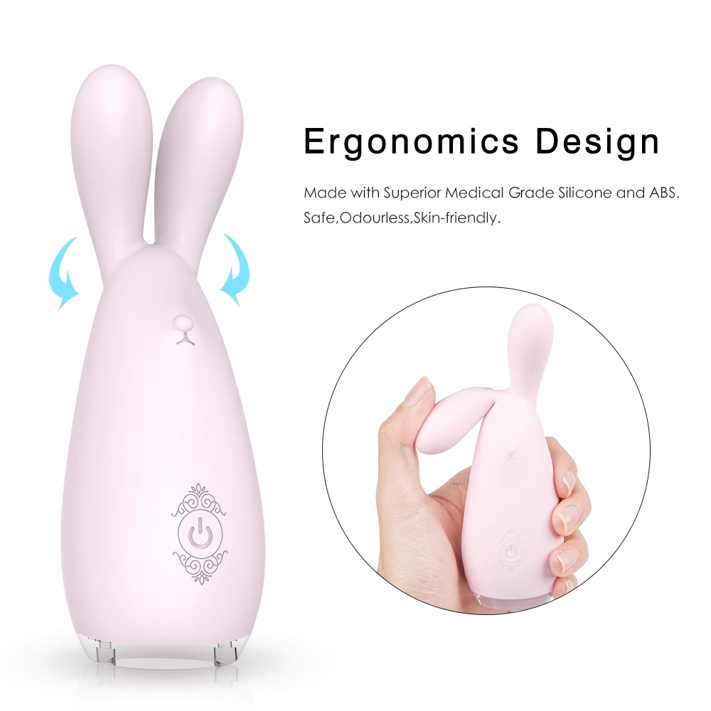 S-HANDE Lovely Sex Products Clitoris Nipple Stimulator Women Adult Sex Toys Vibrating Massage Mini Rabbit Vibrator