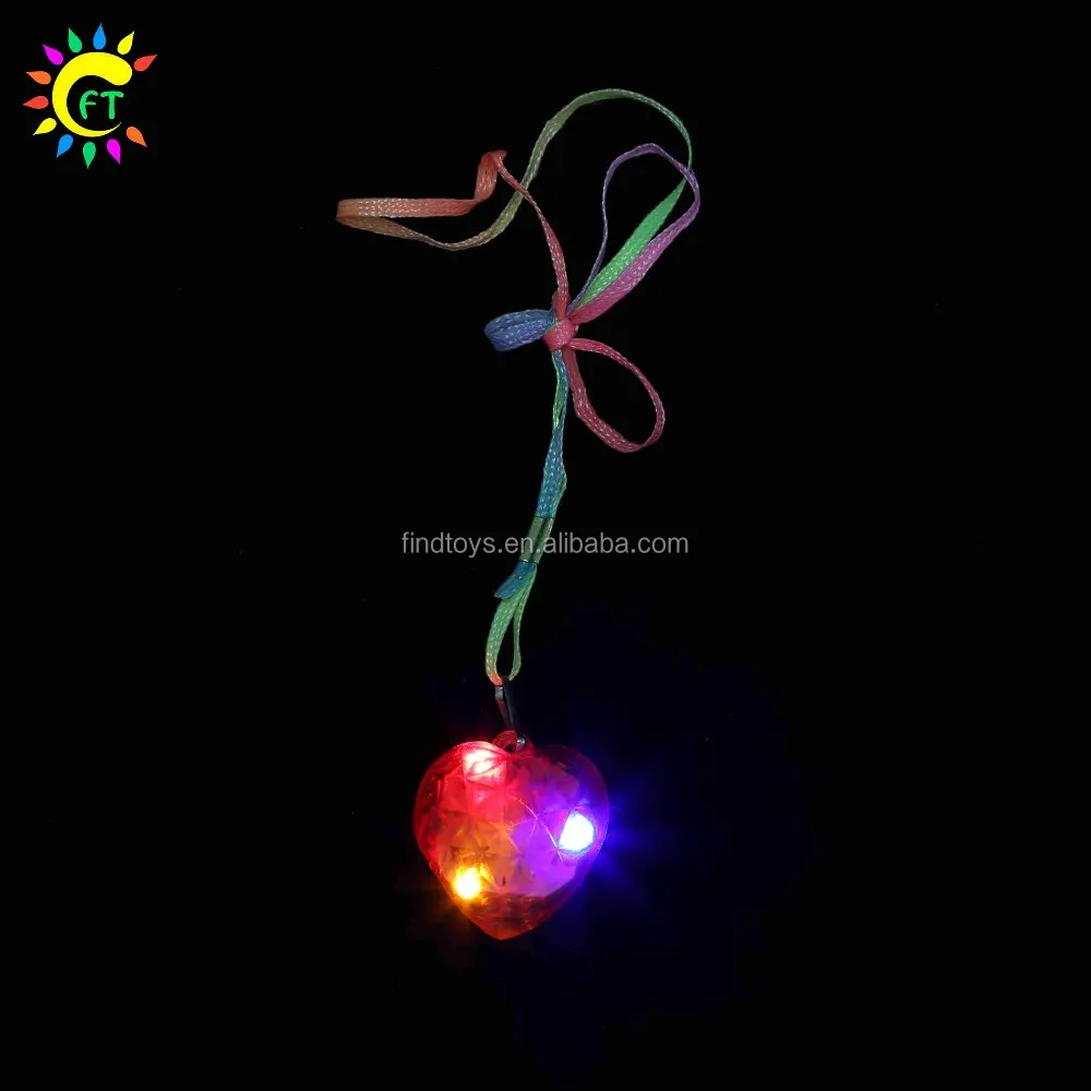 led light up necklace