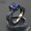 Best cost-effective zircon square stone ring designs