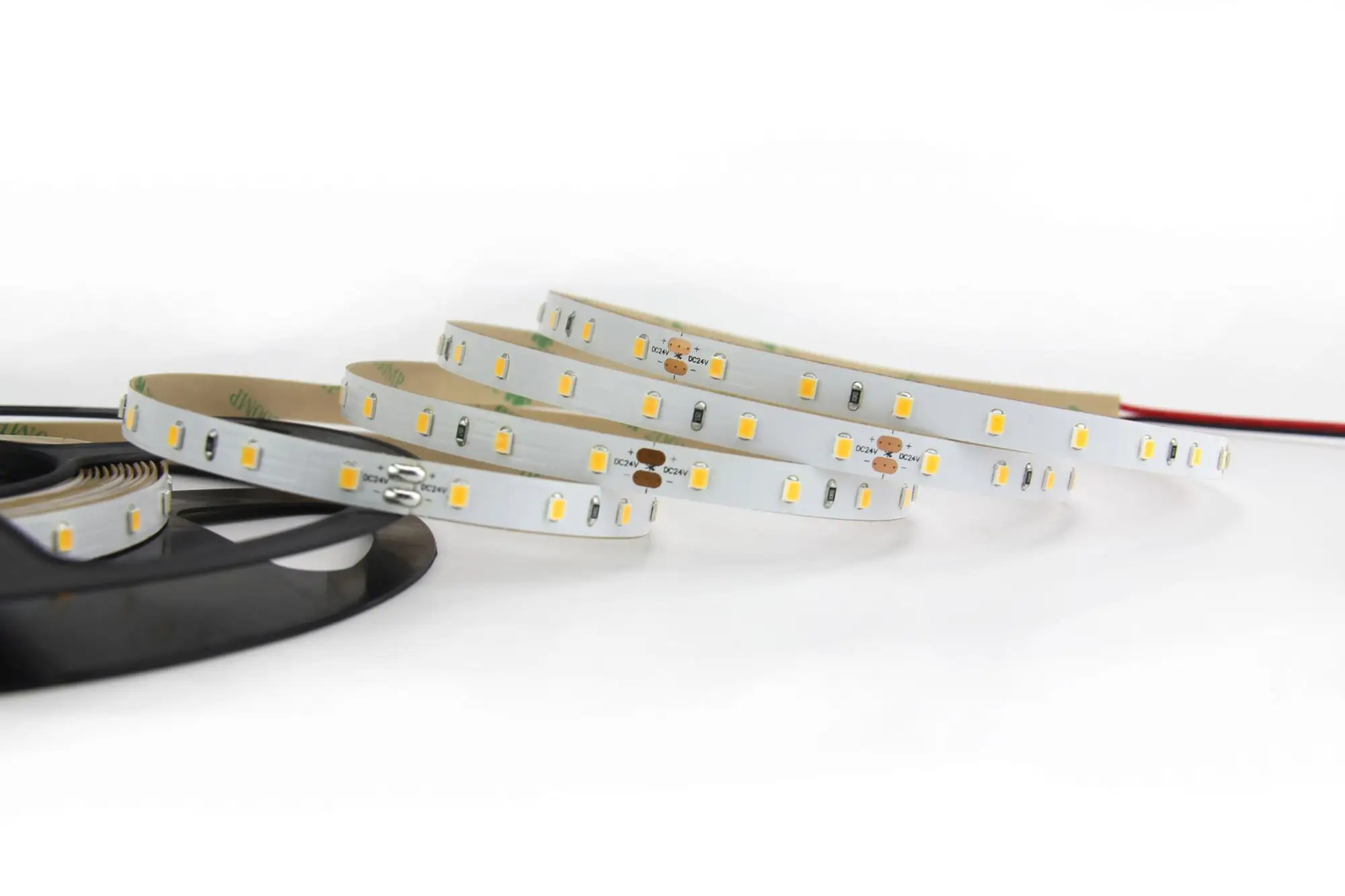 High luminous efficiency 224 led per meter natural and bright smd 2835 led strip lighting