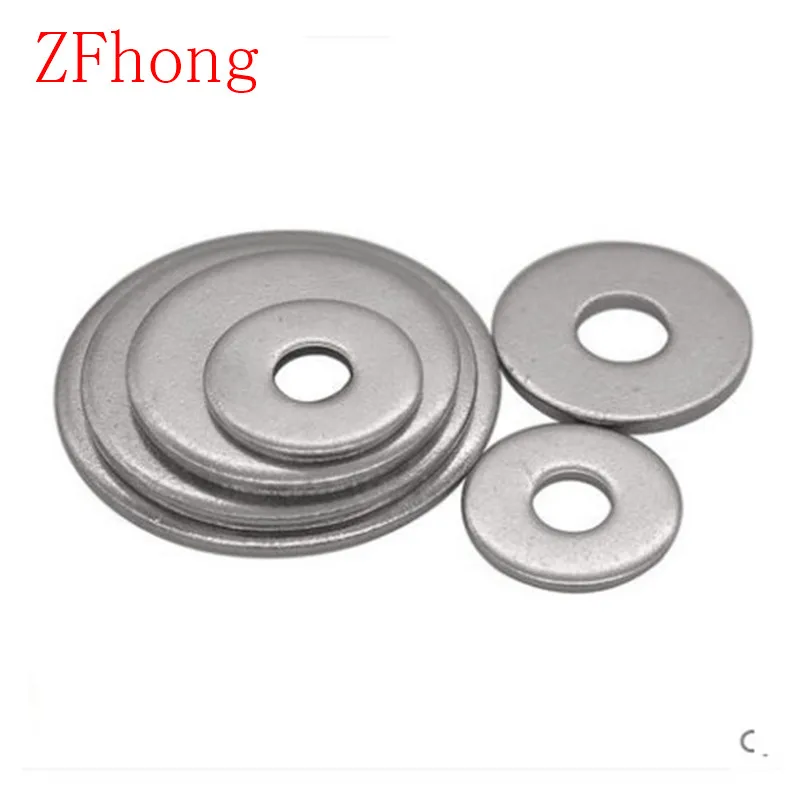 M3 M4 M5 M6 M8 M10 M16 M20 M30 STAINLESS STEEL A2 FORM G FLAT WASHERS DIN 9021 