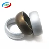 3 Packs eco friendly metallic color cheap couple men and women silicone wedding ring