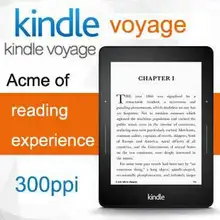 2015 All-New Kindle Voyage kindle eBook Reader 300ppi 4GB,Wi-Fi,6″,E Ink Display Brand new Intelligent adjustment reading lamp