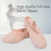 11413101 High Quality Canvas Dance Shoes Full Sole Ballet Shoes