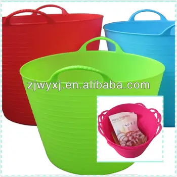 soft plastic bucket