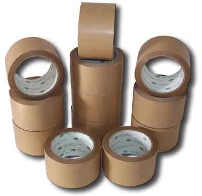 Single Sided Kraft Adhesive Paper Gum Tape Jumbo Roll