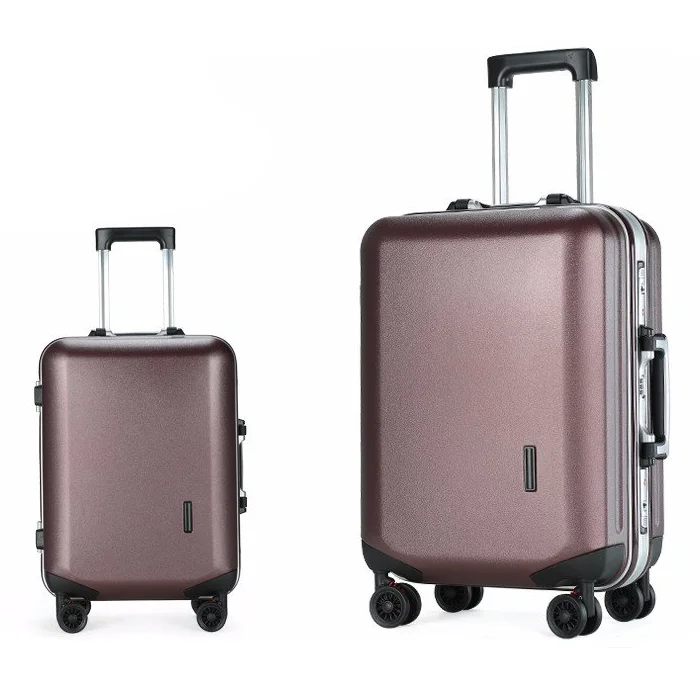 aluminium luggage trolley