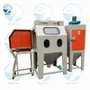 Tyre Mould Cleaning Blasting Machine / Precision shoe material mould pallet type sand blasting machine