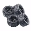 Rubber 1:10 RC Tire Car Parts Foam RC Tires 1/10 Buggy