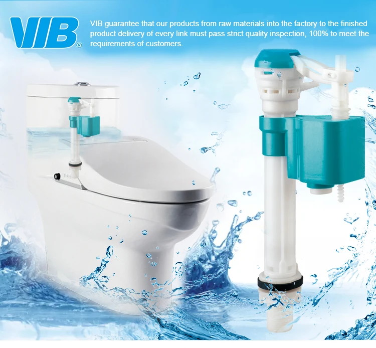 Watermark Toilet Parts Flush Valve And Filling Valve From Xiamen
