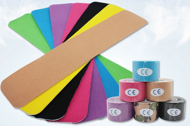 athlete support elastic k therapeutic kinesiology tape pre cut