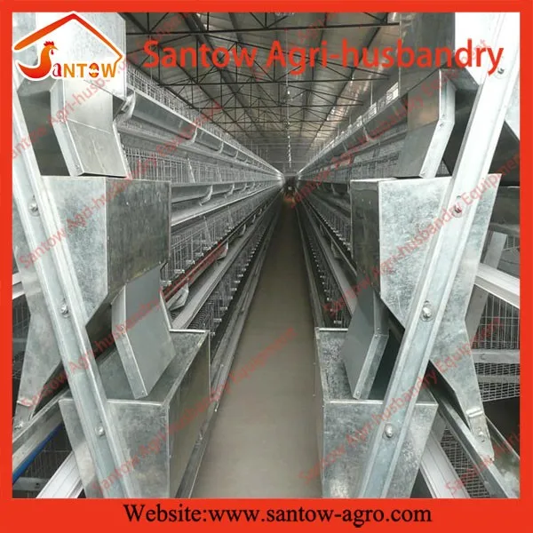 Stainless steel heavy duty cage chicken layers poultry farm equipment used chicken cages for sale