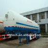 5-53m3 capacity LNG, LOX, LIN, LAR, LC2H4, LH2, LCO2 Cryogenic liquid lorry tanker with working pressure 0.3-25Mpa