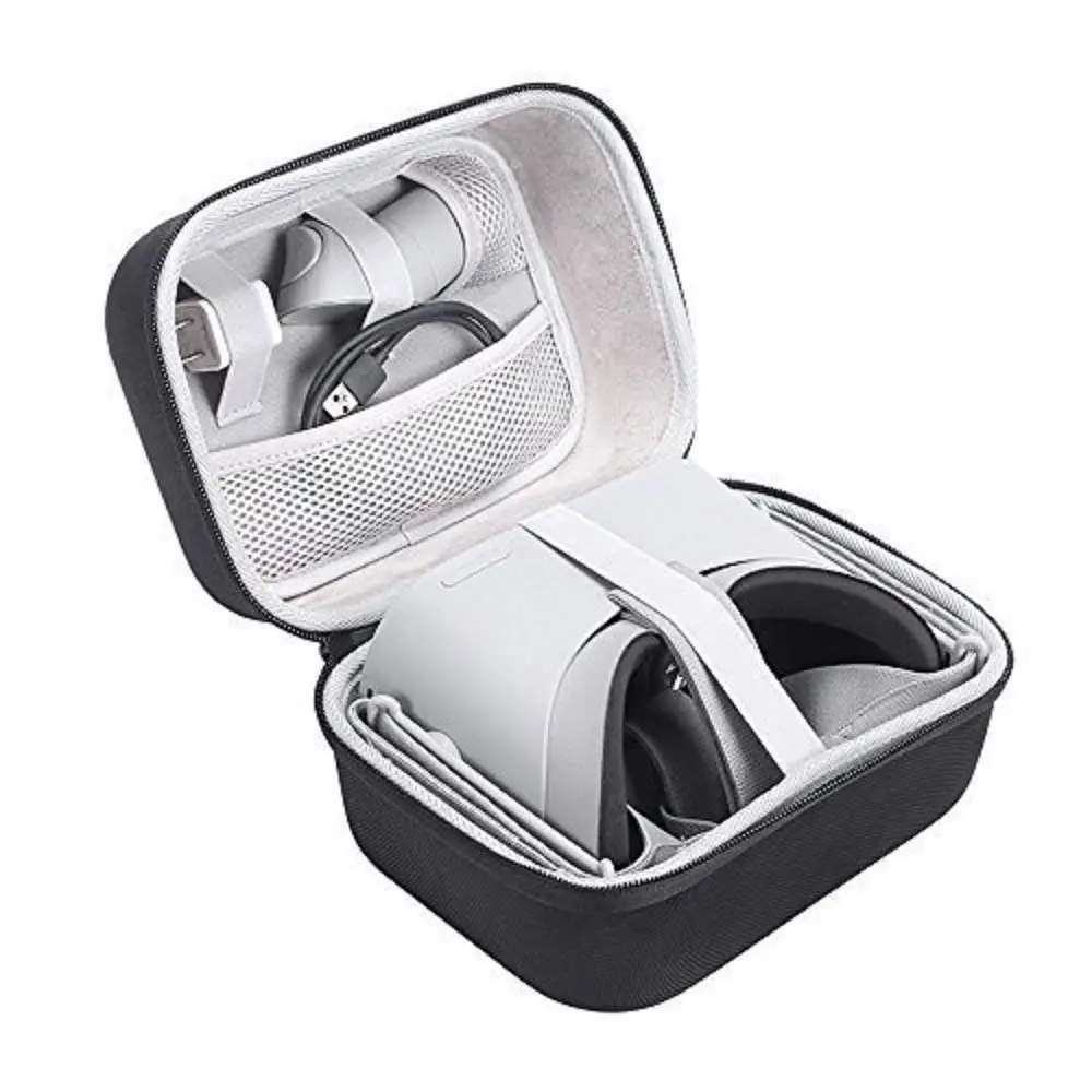Honbobo VR Eyeglass Storage Box Waterproof Hard EVA Protection Travel Carry Bag Storage Case for Oculus Go VR Case