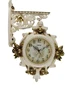 outdoor double side wall clock/hanging corridor decorative wall clock/double face wall clock