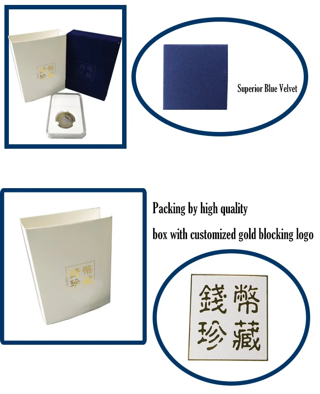 Single Coin Holder Box For Displaying And Collection Buy Coin Holder