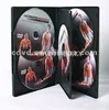 7 DVD replication in amaray dvd cases, cover insert, booklet printing
