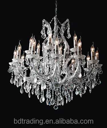 Modern Hotel Lobby Light European Retro Classic Antique Crystal Chandelier Ceiling Pendant Lamp for sale