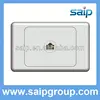 SAA australian standard 1G tel or data socket AS series