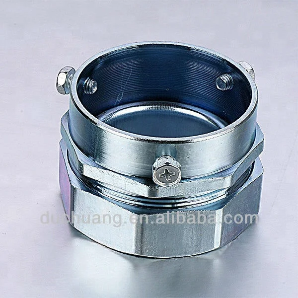 Zinc Waterproof Connectors Flexible Gi Conduits Fitting Buy Conduits