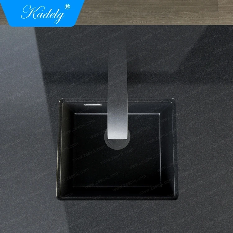 15 inch morden design Composite granite china kitchen sink
