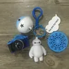 2019 big hero 6 baymax key ring chain keyring keychain