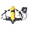 Fire fighting breathing apparatus set, Underground mining breathing apparatus