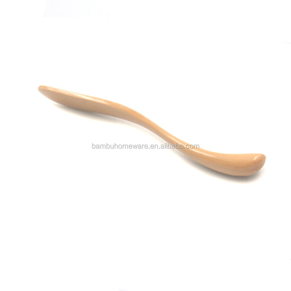 Novelty Eco Friendly Cheese Knives Small Butter Knife Reusable Wooden Butter Knife