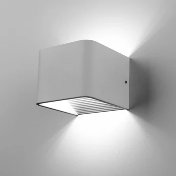 China Supplier 6w Led Indoor Up And Down Wall Mounted Lamps China Supplier 6w Led Indoor Up And