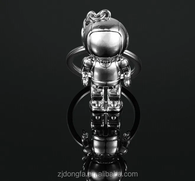 Cartoon Robot Keychain Astronaut Keychain Car Key Chain Asimo Keychain Astronauts Shaped Key 0566