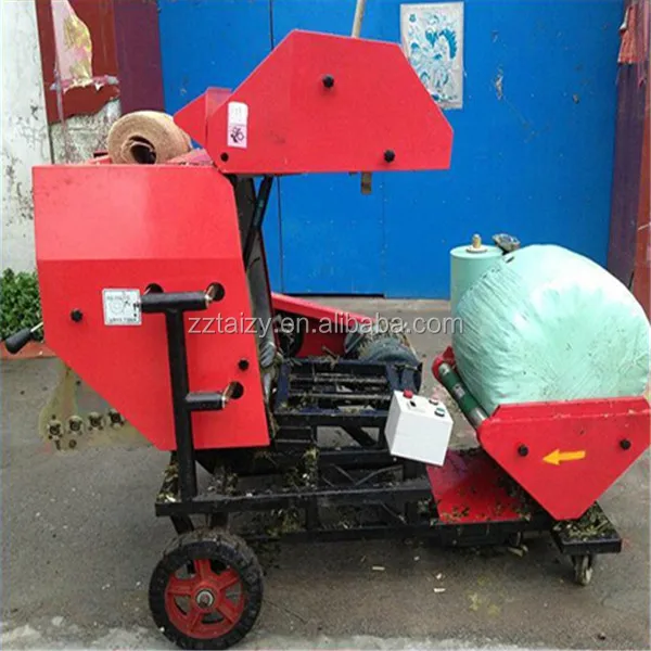 Hay Crop Bundling Machine /hay Wrapping Machine/hay Bagging Machine