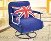 Modern furniture multi-purpose metal folding sofa bed