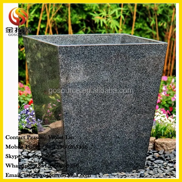 Garden Granite Flower Pots Buy Flower Pot,Granite Flower Pots,Granite