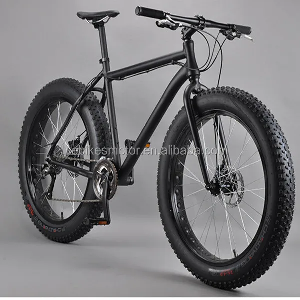 mountain bike to fat bike conversion