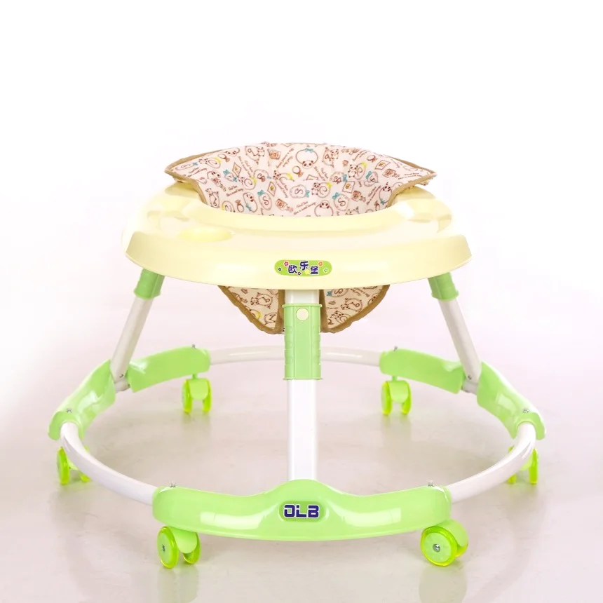 round baby walker wheels
